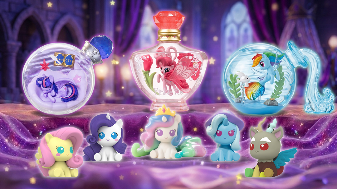 My Little Pony - Magic Bottle Collections