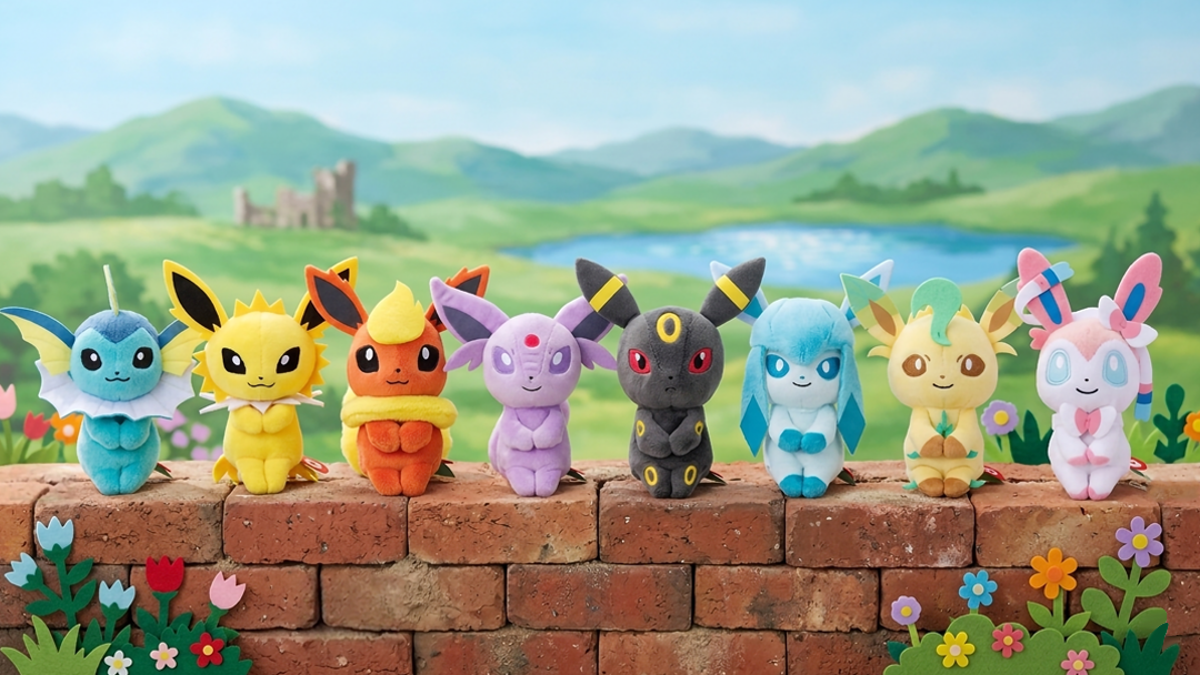Chokori-san Eevolution Collection