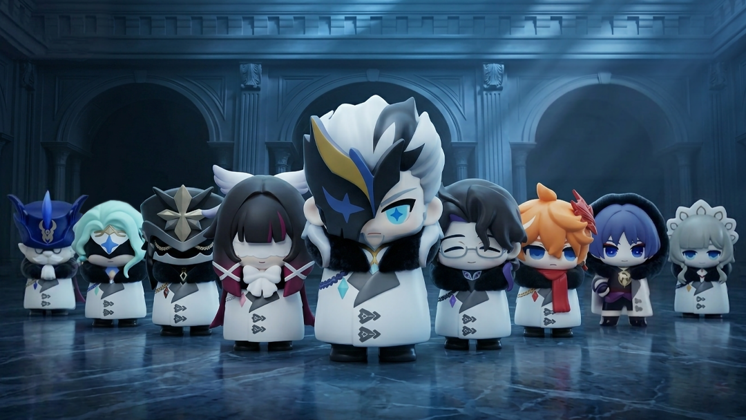 Genshin Impact Fatui Harbingers Chibi