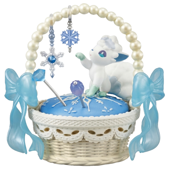 Re-Ment Pokémon Sweet Craft Collection - Vulpix di Alola