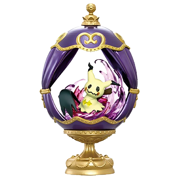 Re-Ment Pokémon Ovaltique Collection - Mimikyu