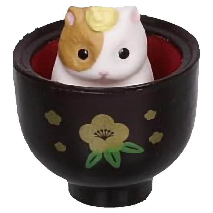 Tarlin - Hamu Gozen Gashapon - Criceto Ramen