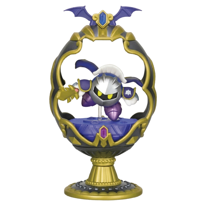 Re-Ment - Kirby Ovaltique Collection - Meta Knight