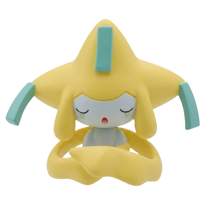 Takara Tomy - Pokémon Get Collections Enten no Maboroshi - Jirachi