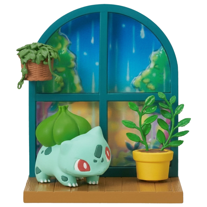 Re-Ment Pokémon Windowsill Collection - Bulbasaur
