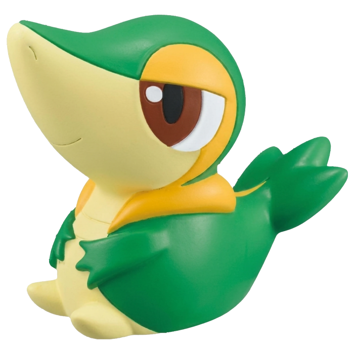 Bandai - 30th Anniversary Finger Puppet Pokémon Kids Vol. 2 - Snivy