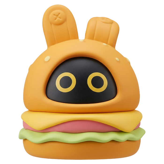 Zenless Zone Zero - Bangboo Flavor Kingdom Mini Figure - Burgboo