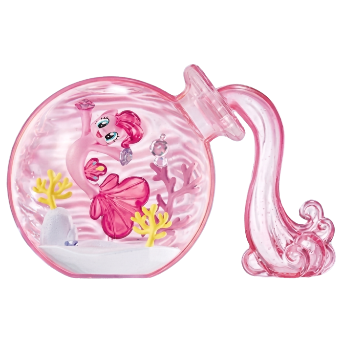Auldey - My Little Pony - Ocean Magic Bottle - Pinkie Pie