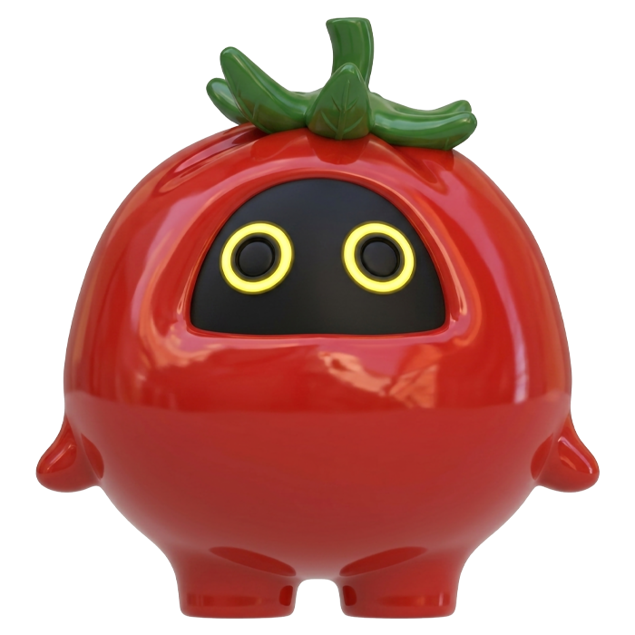 Zenless Zone Zero - Bangboo Garden Kingdom Fruit Figure - Tomatoboo
