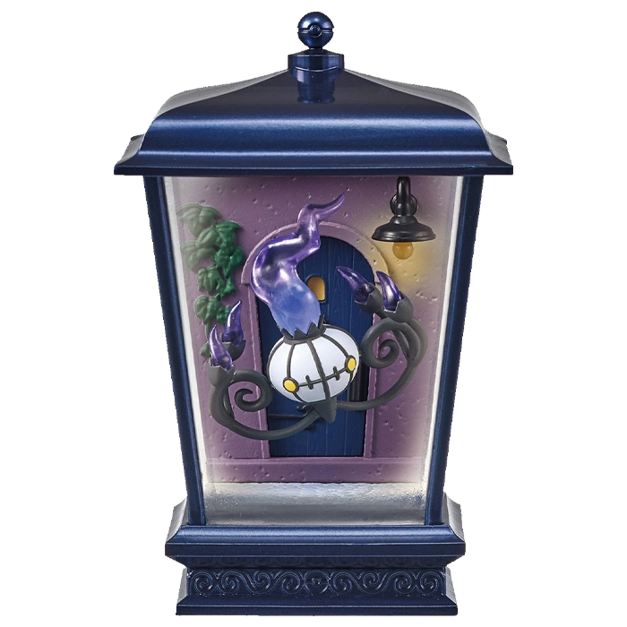 Re-Ment Pokémon Lantern Diorama - Chandelure