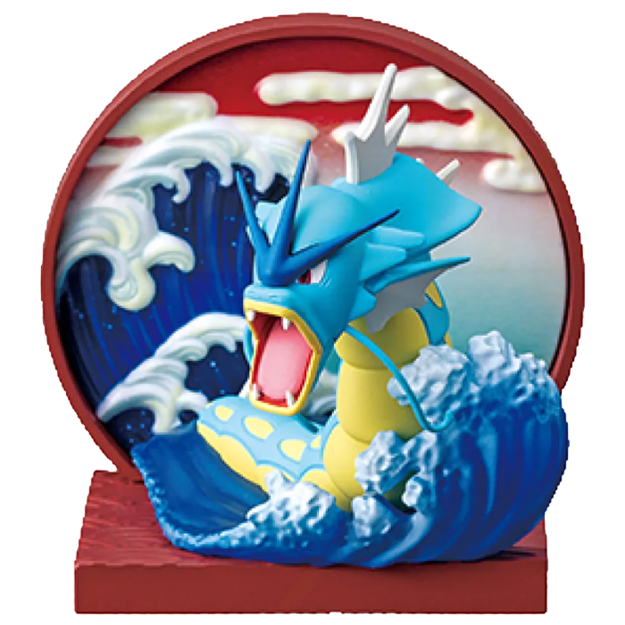 Re-Ment Pokémon Japanese Window - Gyarados