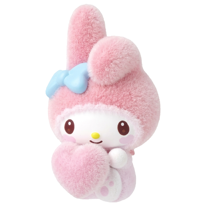 Sanrio - Fluffy Little Darling Mini Bean Series - My Melody