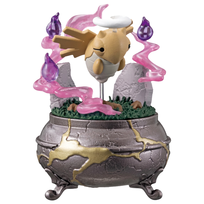 Re-Ment Pokémon Little Night Collection 2 - Shedinja