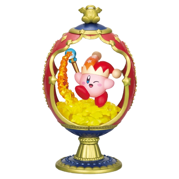 Re-Ment - Kirby Ovaltique Collection - Beam Kirby