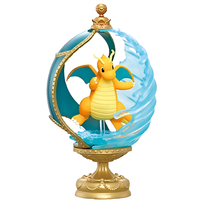 Re-Ment Pokémon Ovaltique Collection - Dragonite