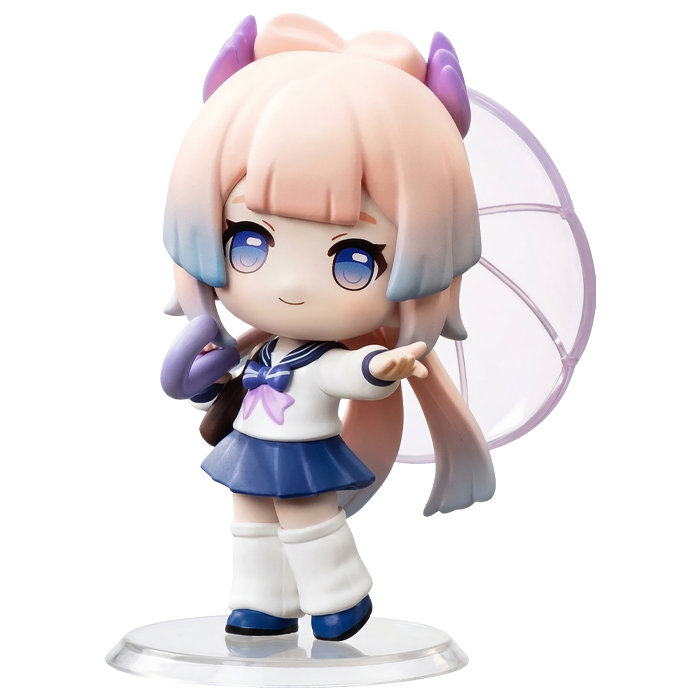 POP MART - Genshin Impact Academy's Light and Shadow Poetry Chibi Series Figures - Kokomi