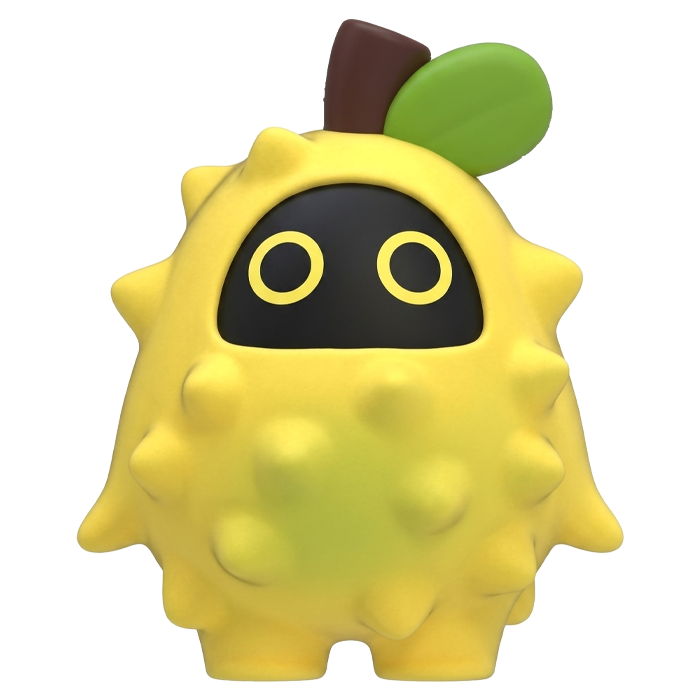 Zenless Zone Zero - Bangboo Garden Kingdom Fruit Figure - Durianboo