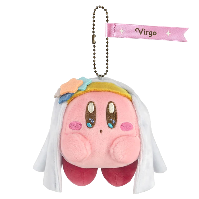 Sanei Boeki - Peluche Portachiavi Segni Zodiacali - Kirby Vergine