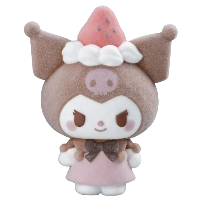 Sanrio - Characters Friends Doll 2 Flocked - Kuromi