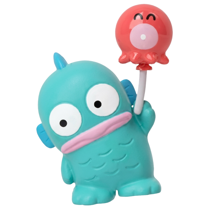 Sanrio - Balloon Adventure Bean Series Keychain - Hangyodon