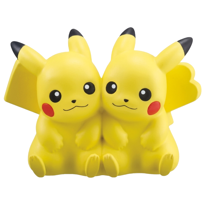 Bandai - 30th Anniversary Finger Puppet Pokémon Kids Vol. 3 - Pikachu Couple