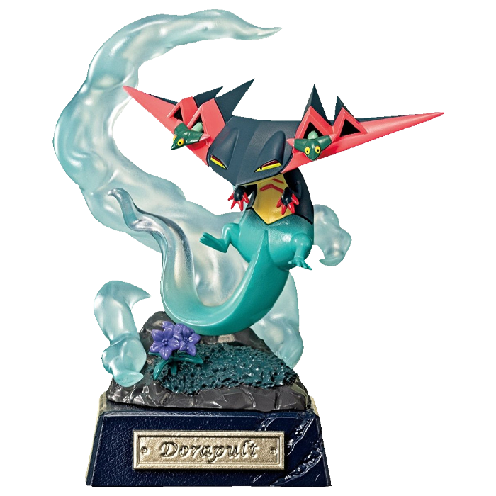 Re-Ment Pokémon Dragon Type Collection - Dragapult
