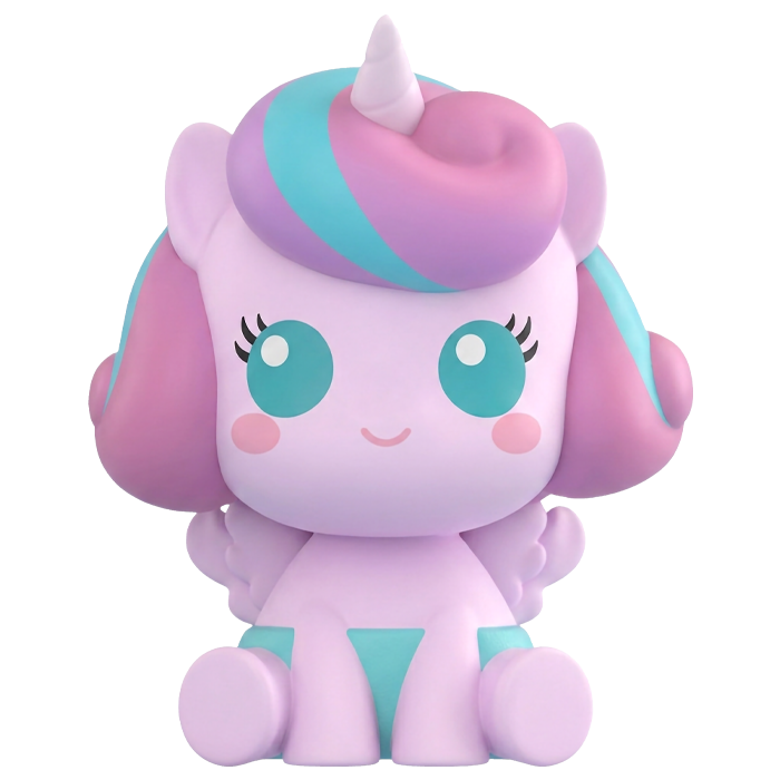 Funism - My Little Pony Magic Bottle 2 - Home is Protection - Flurry Heart