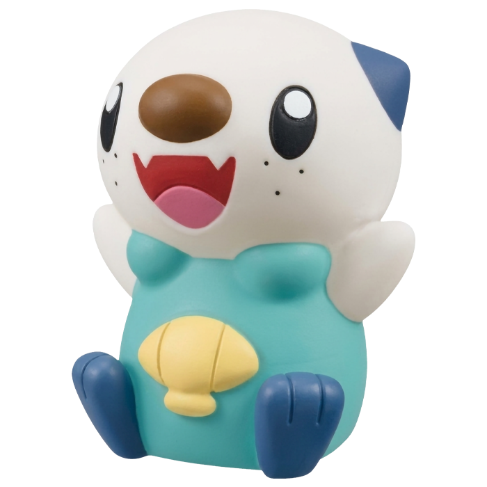 Bandai - 30th Anniversary Finger Puppet Pokémon Kids Vol. 2 - Oshawott