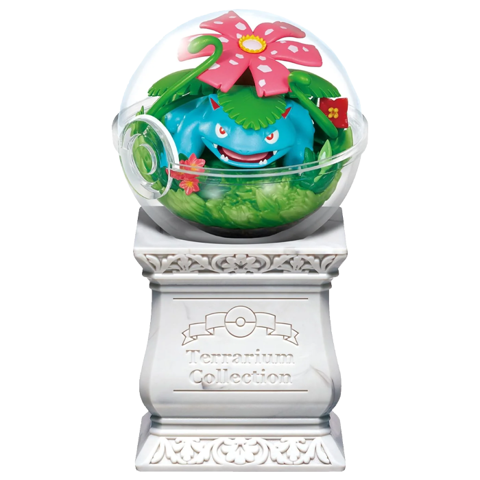 Re-Ment Pokémon Terrarium Collection 15 - Venusaur