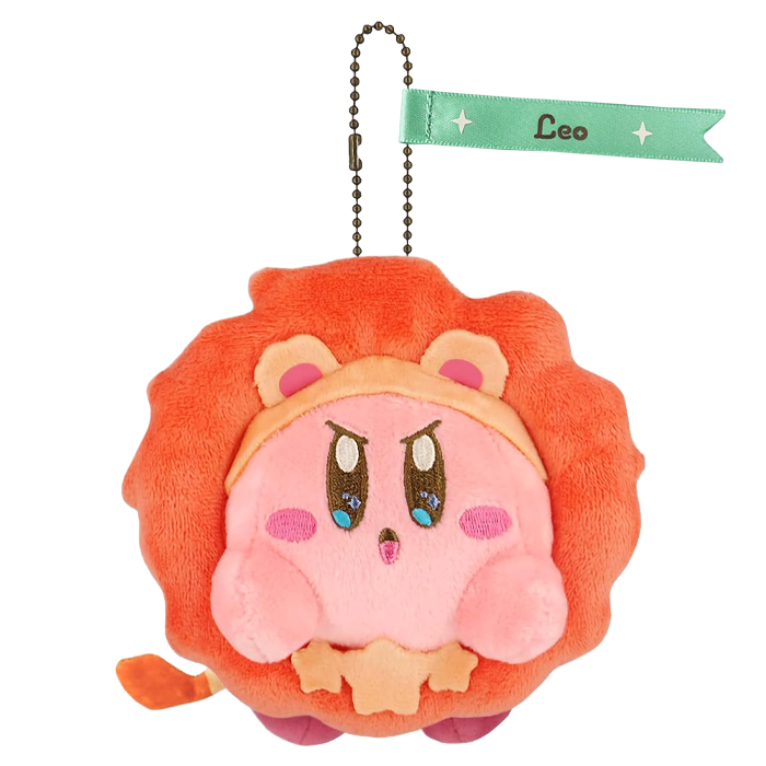Sanei Boeki - Peluche Portachiavi Segni Zodiacali - Kirby Leone