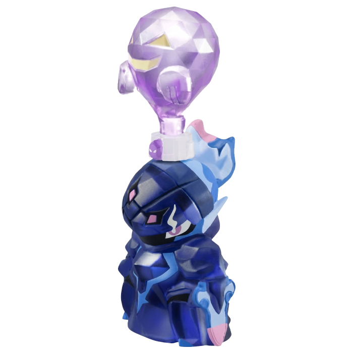 Bandai - Finger Puppet Terastal Pokémon Kids - Ceruledge teratipo Spettro