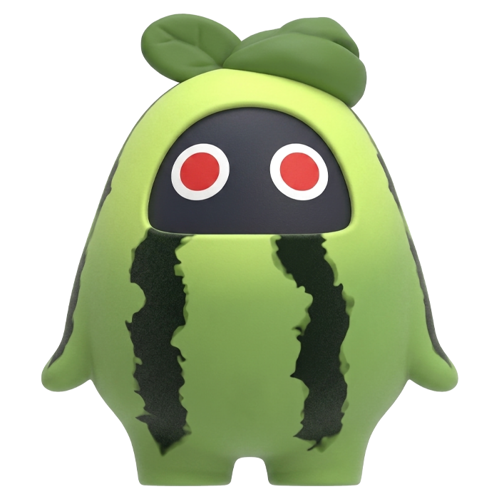 Zenless Zone Zero - Bangboo Garden Kingdom Fruit Figure - Melonboo