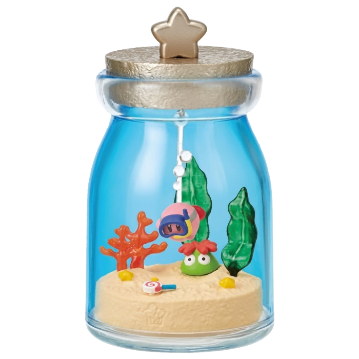 Re-Ment - Kirby Terrarium Collection DX Memories - Float Island