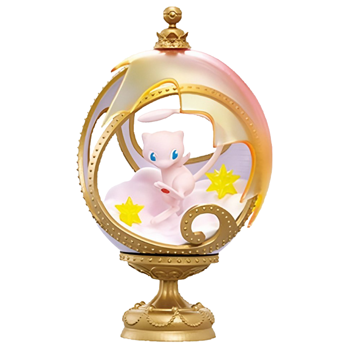 Re-Ment Pokémon Ovaltique Collection - Mew