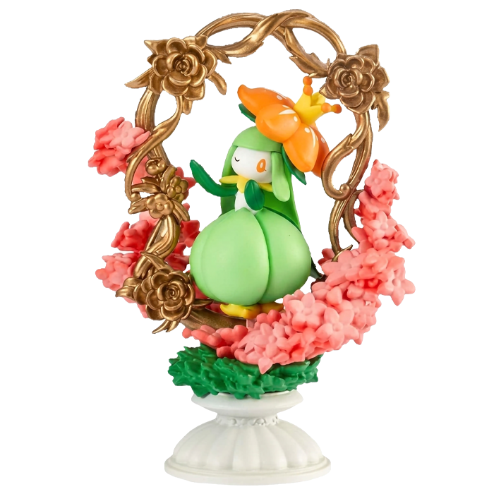 Re-Ment Pokémon Decorative Frame Collection 2 - Lilligant