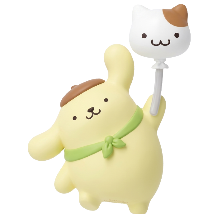 Sanrio - Balloon Adventure Bean Series Keychain - Pompompurin