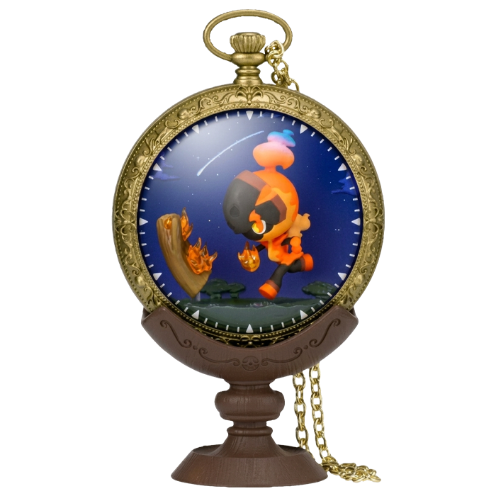 Re-Ment Pokémon Kaichu Collection - Charcadet