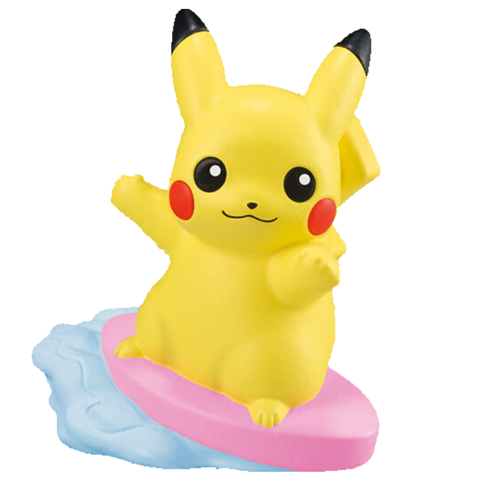 Bandai - 30th Anniversary Finger Puppet Pokémon Kids Vol. 1 - Pikachu Surf