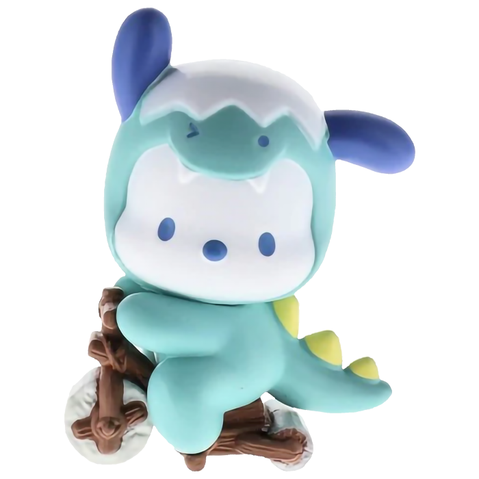 Sanrio - Dinosaurs figure - Pochacco