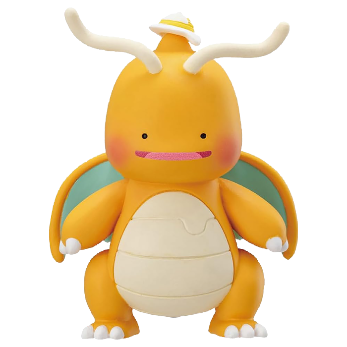 Takara Tomy - Pokémon Pokopia Collection - Ditto Dragonite
