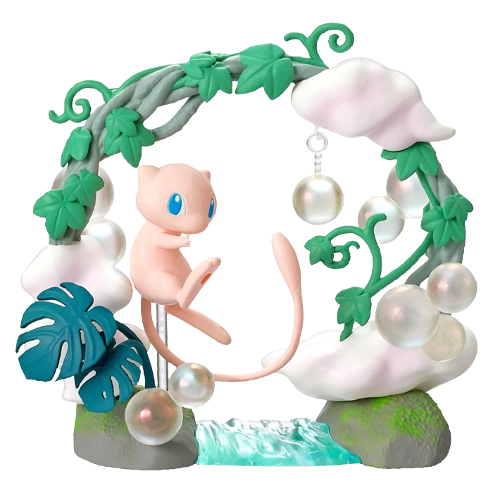 Re-Ment Pokémon Circular Diorama 2 - Mew