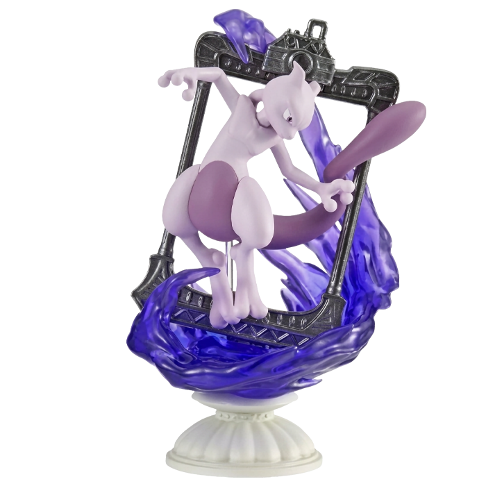 Re-Ment Pokémon Decorative Frame Collection 2 - Mewtwo