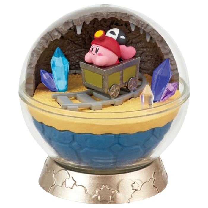 Re-Ment - Kirby Terrarium Collection DX Memories - The Great Cave Offensive