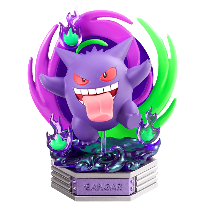 Re-Ment Pokémon Neon Party - Gengar