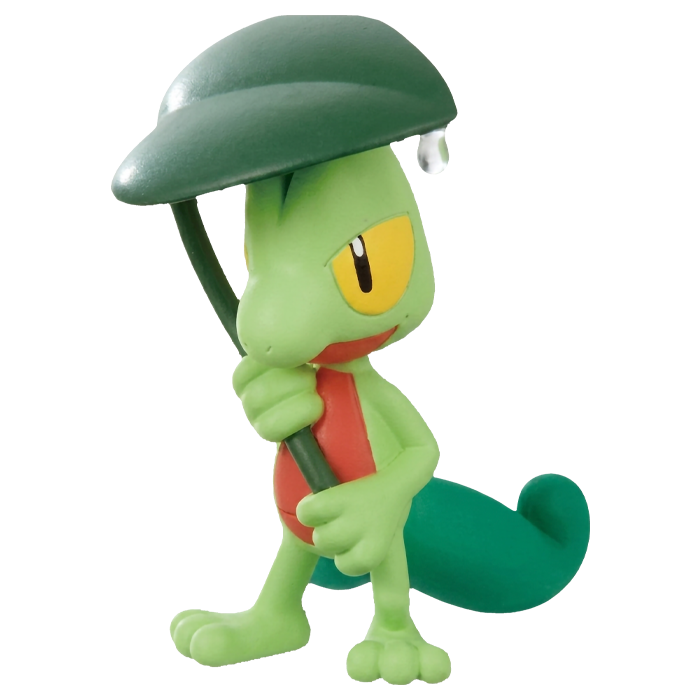 Takara Tomy - Pokémon Rainy Day Shitoshito Amayadori - Treecko