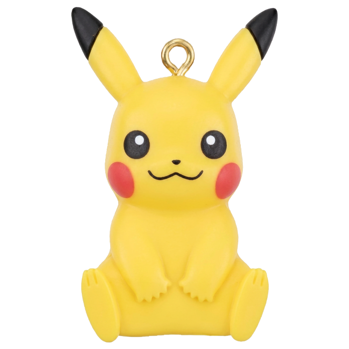 Takara Tomy - Pokémon Flat Mascot Gashapon Pikachu