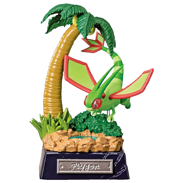 Re-Ment Pokémon Dragon Type Collection - Flygon