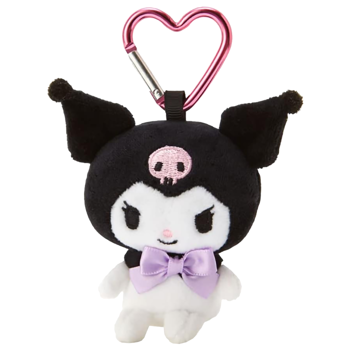 Sanrio - Mini Peluche Mascot Holder - Kuromi