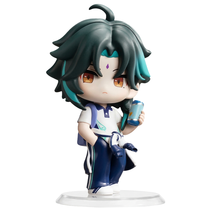 POP MART - Genshin Impact Academy's Light and Shadow Poetry Chibi Series Figures - Xiao
