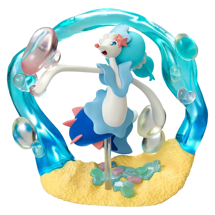 Re-Ment Pokémon Circular Diorama 2 - Primarina